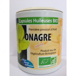 Onagre - Capsules huileuses Bio - Phytofrance