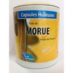 Foie de morue - Capsules huileuses - Phytofrance