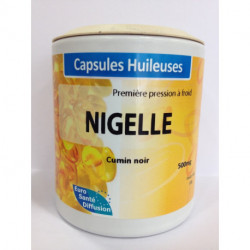Nigelle - Capsules huileuses - Phytofrance
