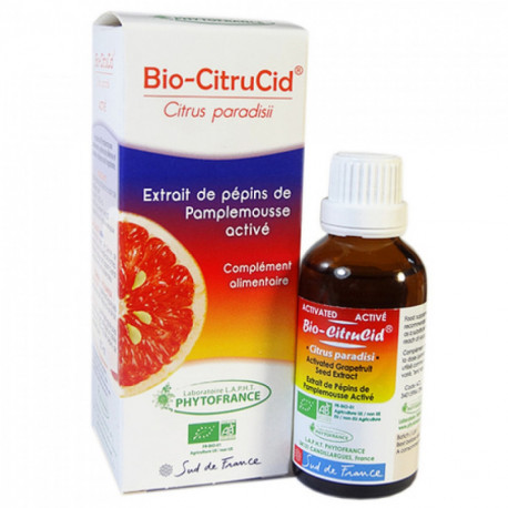 Bio-Citrucid Activé 50 ml - Phytofrance