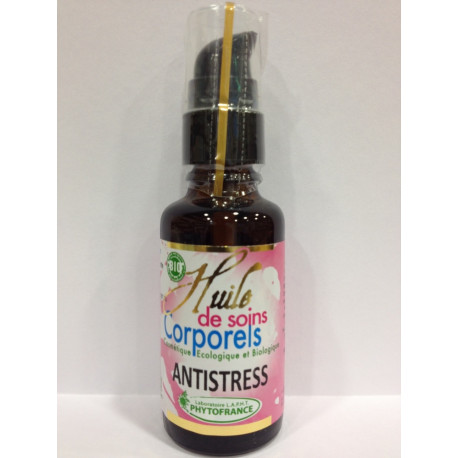 Huile de soins corporels Antistress Phytofrance Huile de soins corporels Antistress Phytofrance