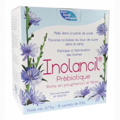 Inolancil prébiotique 15 sachets - Phytofrance