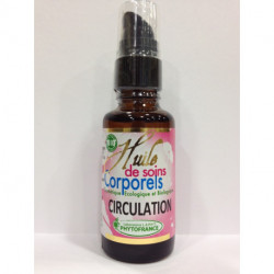 Huile de soins corporels Circulation - Phytofrance