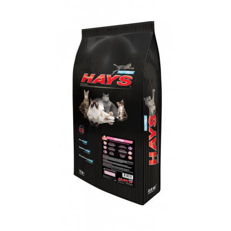 Croquettes Chat Hays Pure Premium Féline Kitten Poulet 3 kg ou 7.5 kg Croquettes Chat Hays Pure Premium Féline Kitten Poulet 3 kg ou 7.5 kg