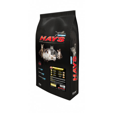 Croquettes Chat Hays Pure Premium Féline Adult Weight Control 3 ou 7.5 kg Croquettes Chat Hays Pure Premium Féline Adult Weight Control 3 ou 7.5 kg