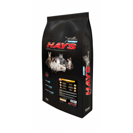 Croquettes Chat Hays Pure Premium Féline Senior 3 ou 7.5 kg Croquettes Chat Hays Pure Premium Féline Senior 3 ou 7.5 kg