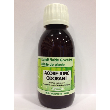 Acore-Jonc Odorant - Extrait Fluide Glycériné Miellé de plante Bio - Phytofrance