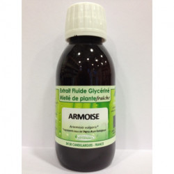 Armoise- Extrait Fluide Glycériné Miellé de plante Bio - Phytofrance