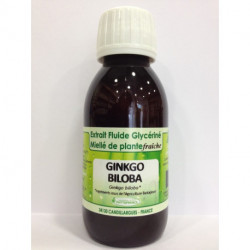 Ginkgo Biloba - Extrait Fluide Glycériné Miellé de plante Bio - Phytofrance