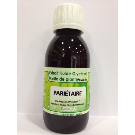 Pariétaire - Extrait Fluide Glycériné Miellé de plante Bio Phytofrance