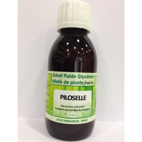 Piloselle - Extrait Fluide Glycériné Miellé de plante Bio - Phytofrance