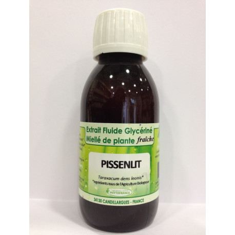Pissenlit - Extrait Fluide Glycériné Miellé de plante Bio - Phytofrance