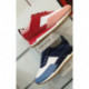BASKET mode COLORE D84AQB ou D TABELYA B souple ROUGE CHIC pour femme