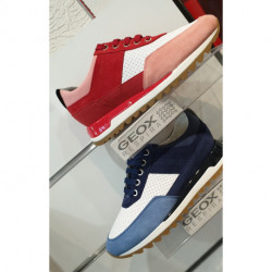 BASKET mode COLORE D84AQB ou D TABELYA B souple ROUGE CHIC pour femme