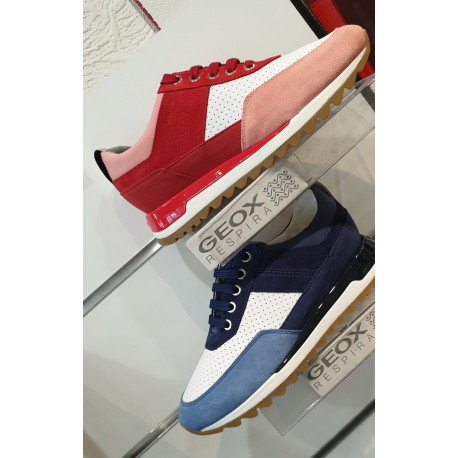 BASKET mode COLORE D84AQB ou D TABELYA B souple ROUGE CHIC pour femme