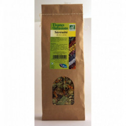 Tisane Sérénité / Nuit calme BIO 100g - Phytofrance