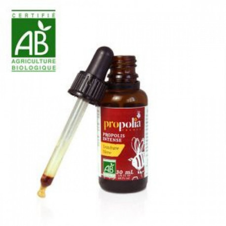 Teinture mère propolis bio, Propolia Teinture mère propolis bio, Propolia