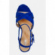 Sandale femme D SOLEIL A ou D92N7C ou D92N7A  de GEOX cuir nubuck compensé corde Noir ou bleu dur ou ocre ou rouge