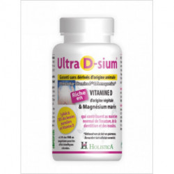 HOLISTICA - Ultra D-sium - 60 gélules