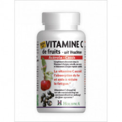 HOLISTICA - Vitamine C de fruits - 60 comprimés