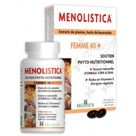 HOLISTICA - Menolistica - 120 comprimés