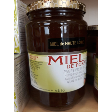 Miel de Forêt, M. PAGES Miel de Forêt, M. PAGES