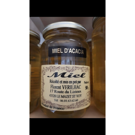 Miel d'Acacia, M. Verilhac Miel d'Acacia, M. Verilhac