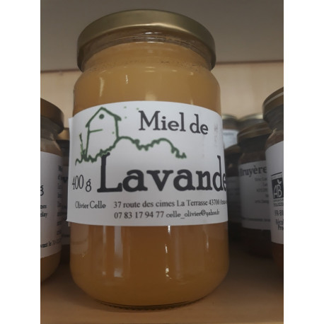Miel de lavande Miel de lavande