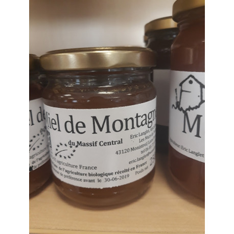 Miel de Montagne, M. Langlet Miel de Montagne, M. Langlet