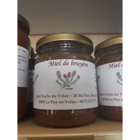 Miel de Bruyère Miel de Bruyère