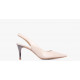 ALANA VERNIS NUDE bride arrière bout fermé talon de 6,5 cm élégance JB MARTIN
