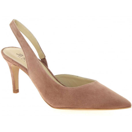 ALANA VERNIS NUDE bride arrière bout fermé talon de 6,5 cm élégance JB MARTIN ALANA VERNIS NUDE bride arrière bout fermé talon de 6,5 cm élégance JB MARTIN