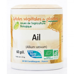 Ail bulbe - Gélules de plantes Bio - Phytofrance