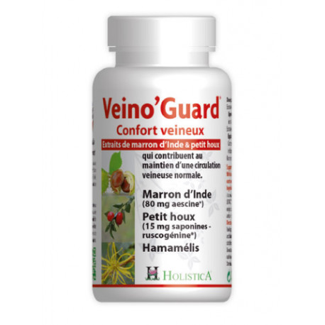 HOLISTICA - Veino'Guard - 60 capsules HOLISTICA - Veino'Guard - 60 capsules