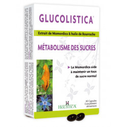 HOLISTICA - Glucolistica - 40 capsules