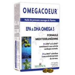 HOLISTICA - Omegacoeur - 60 capsules