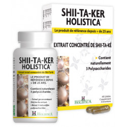 HOLISTICA - SHII-TA-KER - 48 gélules