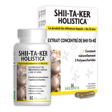 HOLISTICA - SHII-TA-KER - 48 gélules