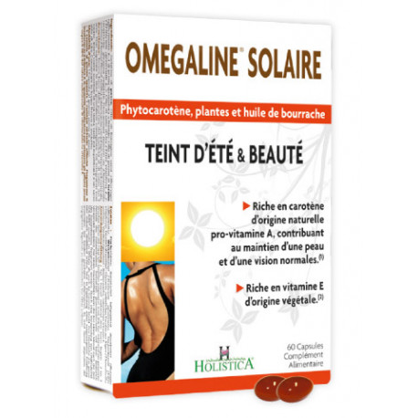 HOLISTICA - Omegaline solaire - 60 capsules