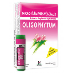 HOLISTICA - Oligophytum FLR - 3 tubes distributeurs