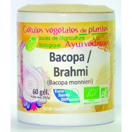 Bacopa Brahmi - Gélules de plantes Phytofrance