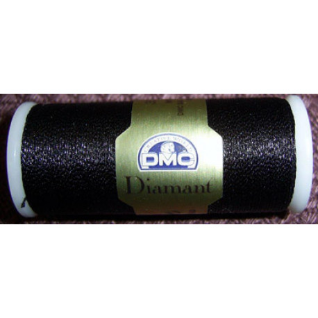 Fil à Broder DMC métallisé Diamant Noir D310 35 m Fil à Broder DMC métallisé Diamant Noir D310 35 m