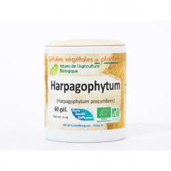 Harpagophytum - Gélules de plantes Bio Phytofrance