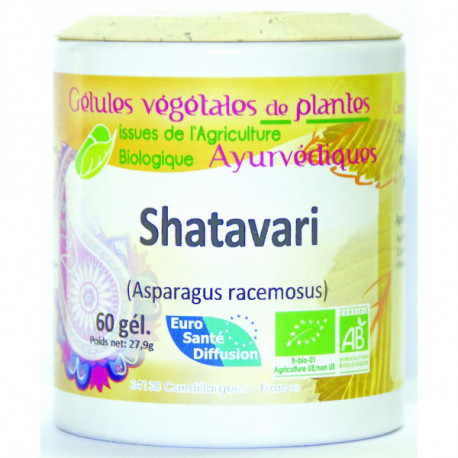 Shatavari - Gélules de plantes Bio Phytofrance