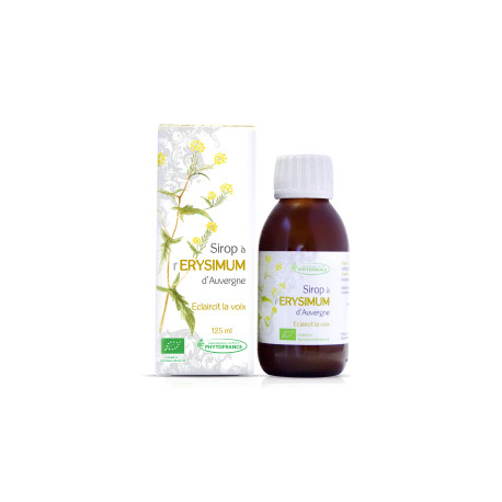 Sirop BIO à l'ERYSIMUM d'Auvergne - Phytofrance Sirop BIO à l'ERYSIMUM d'Auvergne - Phytofrance