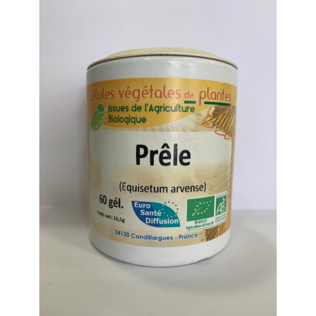 Prêle - Gélules de plantes Bio Phytofrance