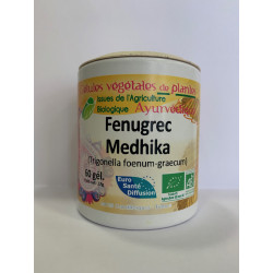 Fenugrec Medhika - Gélules de plantes Bio Phytofrance