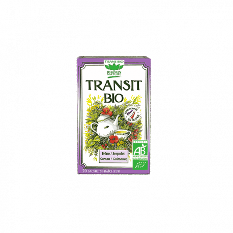 Tisane TRANSIT Bio - Romon Nature