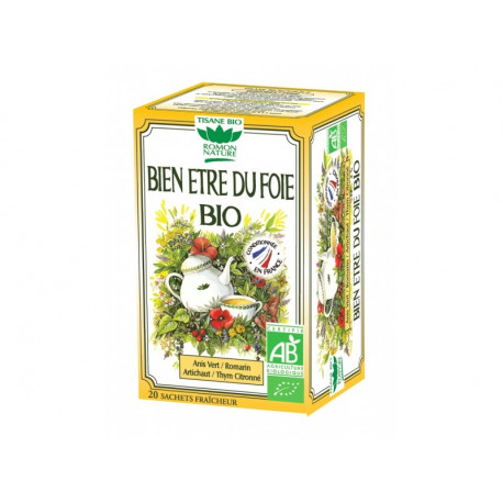 Tisane TRANSIT Bio - Romon Nature Tisane TRANSIT Bio - Romon Nature