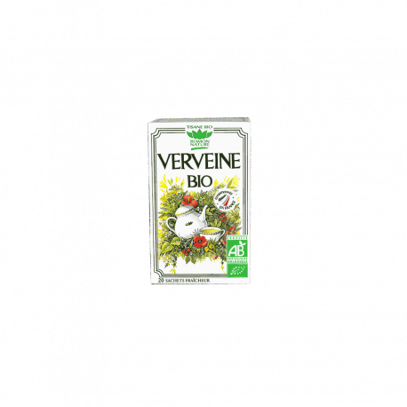 Tisane VERVEINE Bio - 20 sachets Romon Nature Tisane VERVEINE Bio - 20 sachets Romon Nature